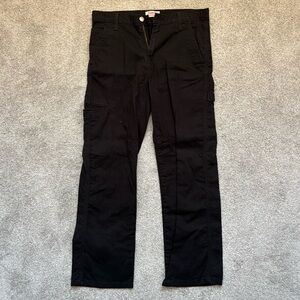 Levi Strauss Men's Black Cargo Pants